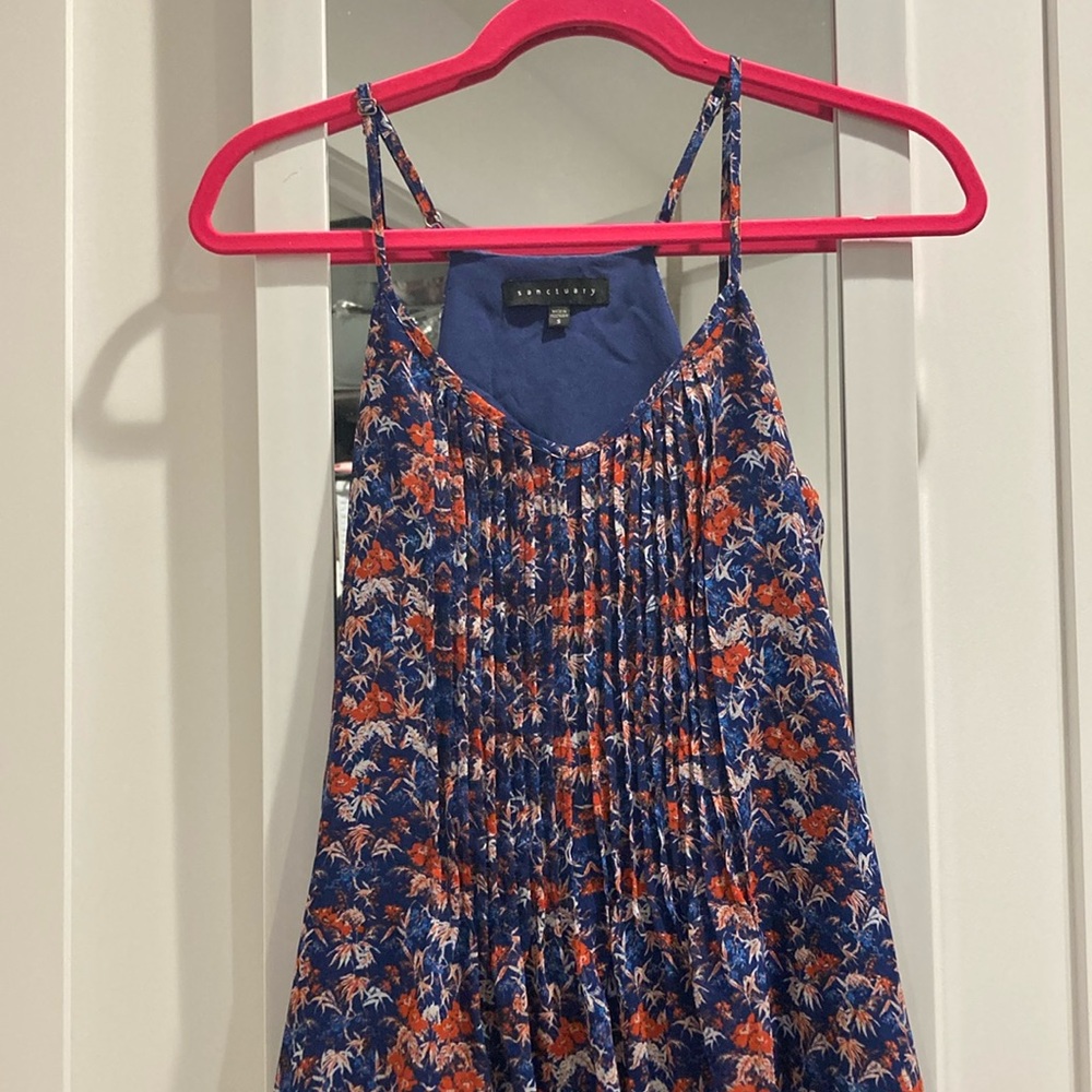 Sanctuary floral dress, S